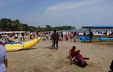 Wisata Anyer dan Carita Ramai, Polisi Terapkan Sistem Satu Arah dan Buka Tutup Jalan