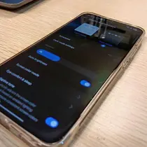 Dark Mode Oppo Reno 14 Pro 5G. Oleh Matahari Kartika Purusakara/Liputan6.com