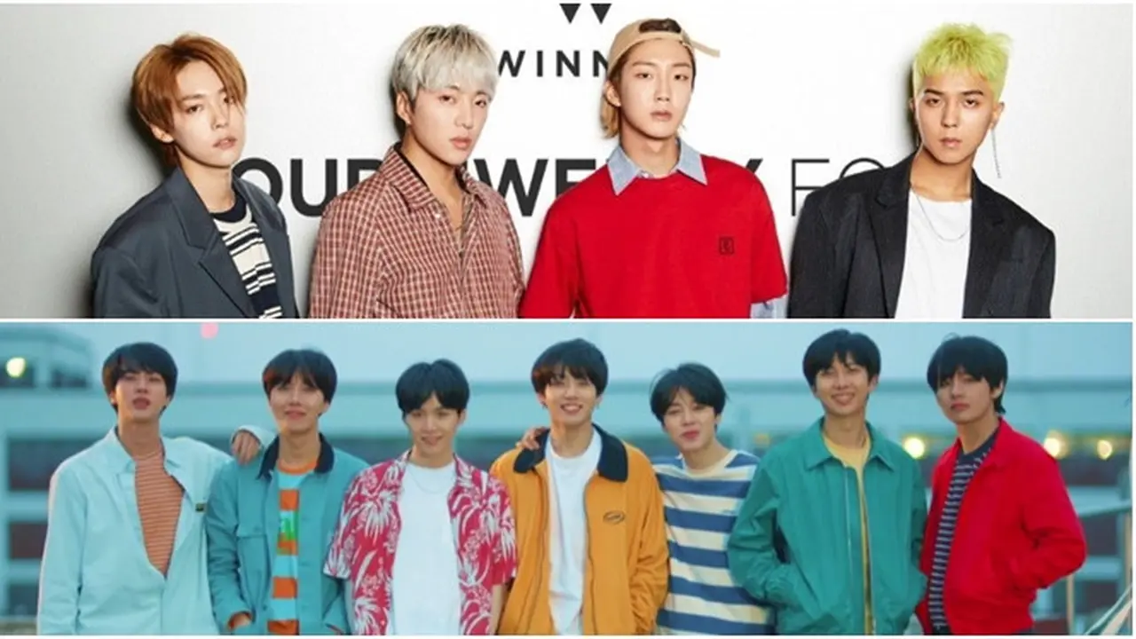 WINNER - BTS
