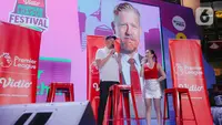 Vidio Premier League Festival edisi perdana berlangsung meriah pada Sabtu 5 Agustus 2023 di Cilandak Town Square.  (Liputan6.com/Faizal Fanani)