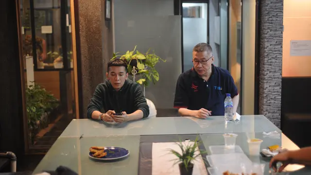 [Fimela] Produksi Film Cinta 5 Unsur