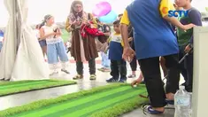 Penyelenggara Sea Games 2017 juga memyiapkan arena mini untuk permainan keluarga. 