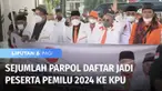 Sembilan partai politik telah mendaftarkan diri ke KPU sebagai peserta Pemilu 2024 pada hari pertama. Dari sembilan partai pendaftar, tiga di antaranya partai yang masih baru mendaftar dan berharap lolos verifikasi.