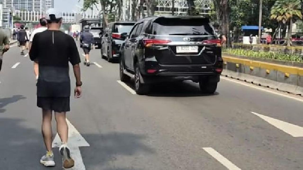 Mobil Terobos CFD, Pramono Anung Tegur Satpol PP dan Telusuri Plat ZZ