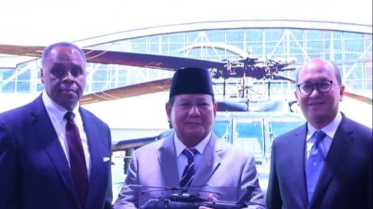 Prabowo Boyong Puluhan Helikopter Black Hawk Baru ke Indonesia