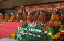 Alasan 40 Bhikkhu Jalan Kaki dari TMII ke Borobudur