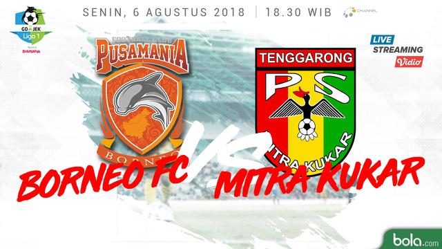 Borneo FC Vs Mitra Kukar