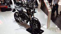 Honda CB125R tampil di Intermot 2018, Cologne, Jerman. (Sigit/Liputan6.com)