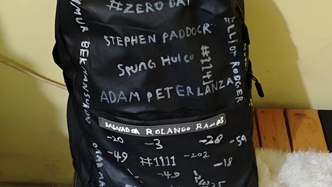 Tas Pelajar SMP Pelempar Molotov Penuh Nama Pelaku Penembakan: Stephen Paddock hingga Adam Lanza