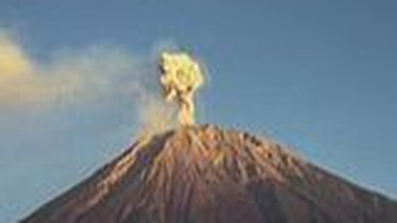 Mitos Gunung Semeru, Tempat Berkumpulnya Para Dewa