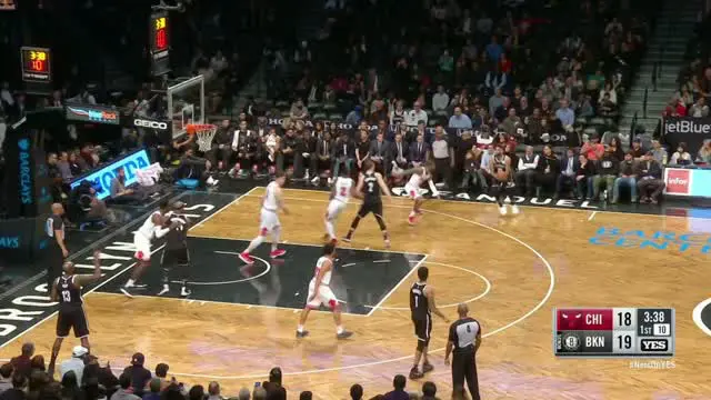 VIDEO : Cuplikan Pertandingan NBA, Nets 114 vs Bulls 105