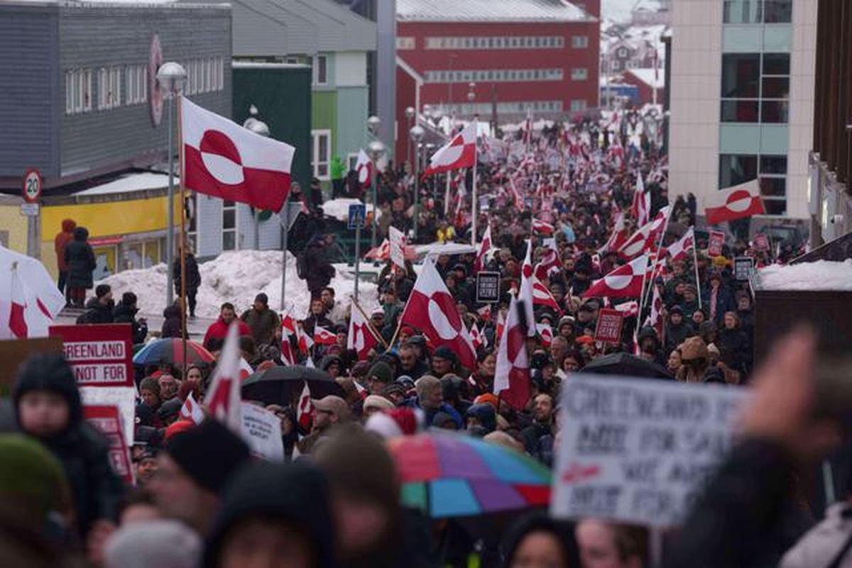 Prancis Tak Gentar Dibidik Tarif Usai Menolak Ambisi Trump atas Greenland