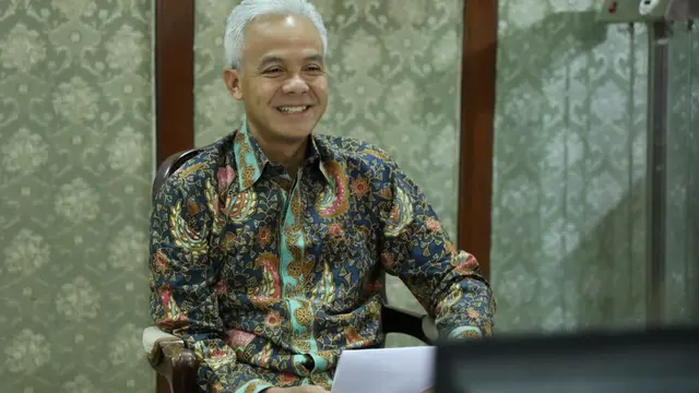 Gubernur Jawa Tengah (Jateng) Ganjar Pranowo (Istimewa)