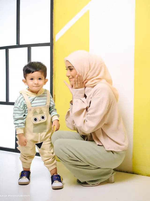 Sejak Kecil Sudah Jadi Model