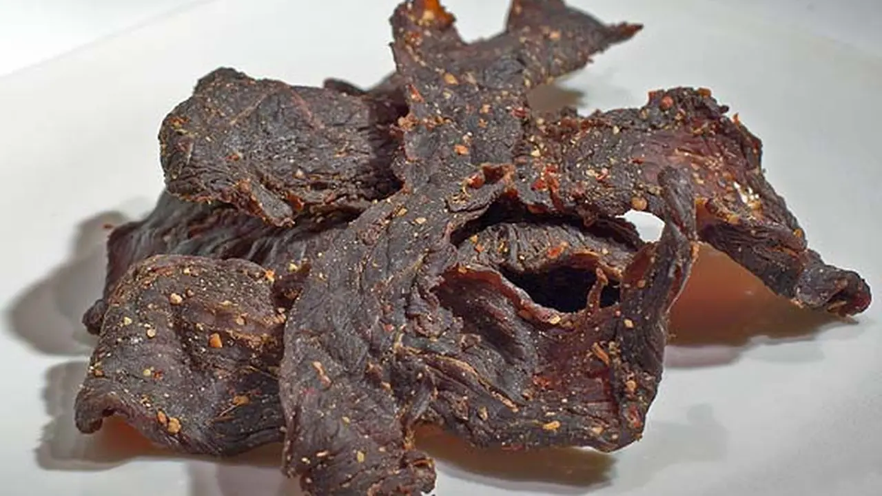 Dendeng sapi jemur