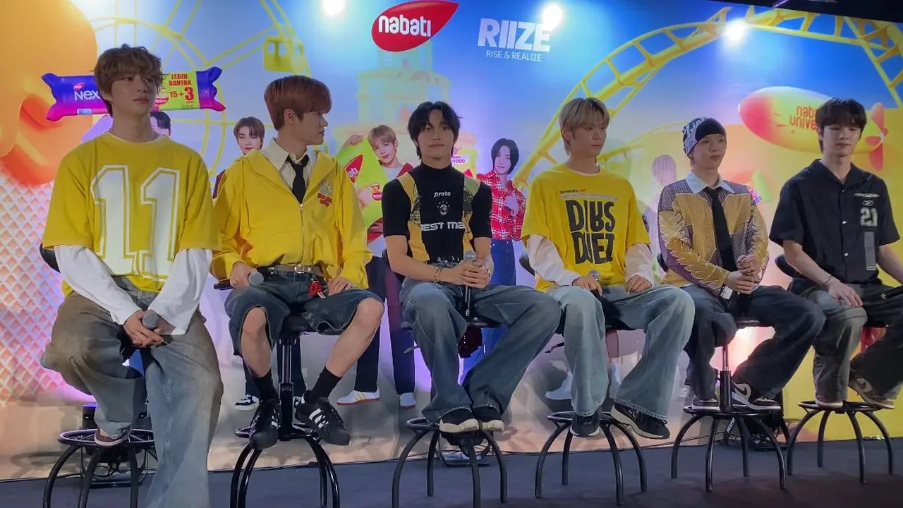 Meet and greet RIIZE di Ancol
