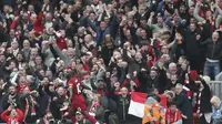 Disindir Fans Leicester City, Mane Tegaskan Liverpool Layak Menang