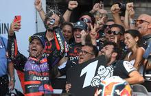 Jorge Martin Sebut Musim Ini Bersejarah, Marc Marquez MotoGP Selangkah Lagi Juara Dunia Ketujuh!
