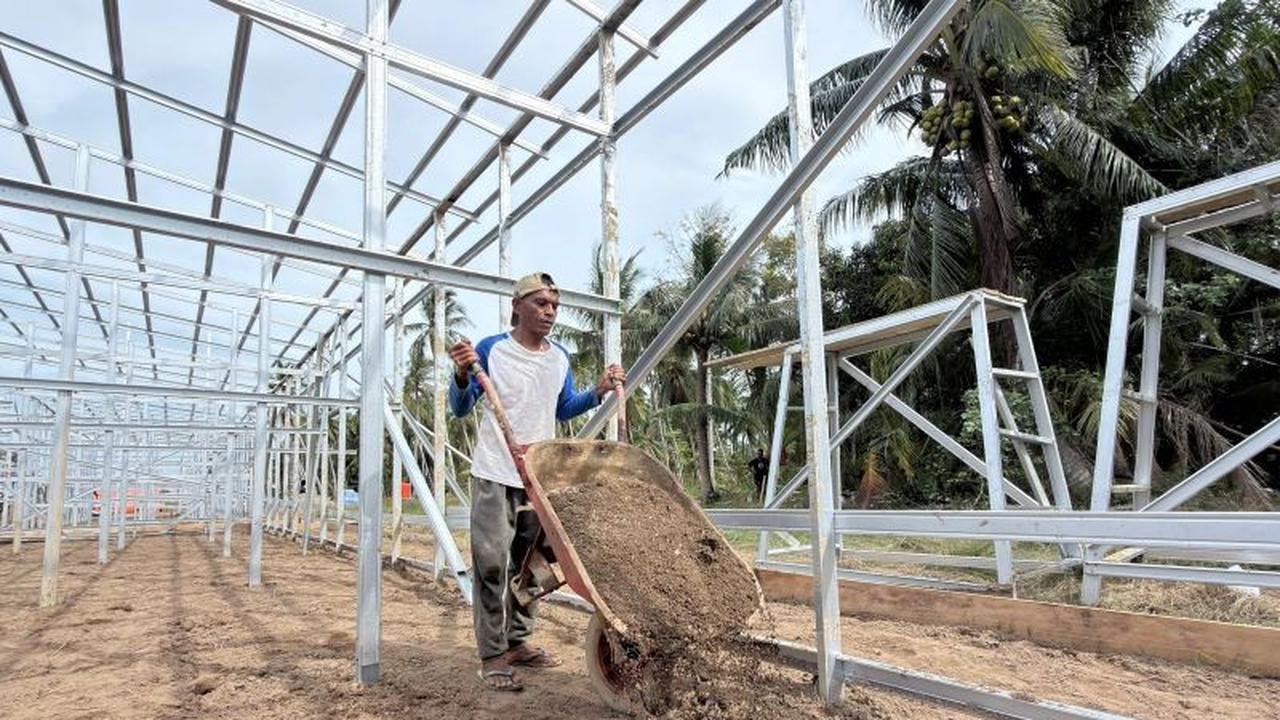 BNPB Percepat Pembangunan Huntara Aceh Utara, Target Rampung Jelang Ramadhan