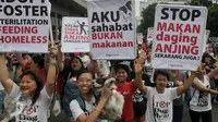 DMFI Dorong Pemerintah Segera Bertindak untuk Hilangkan Perdagangan Daging Anjing