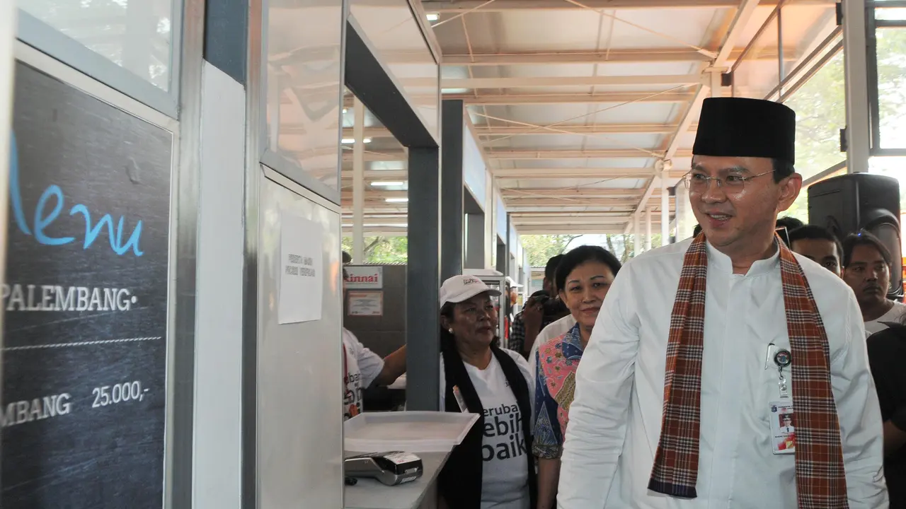 Gubernur DKI Jakarta Basuki Tjahaja Purnama