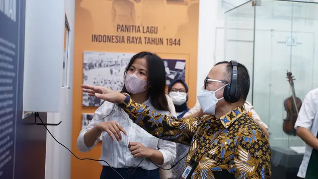 Museum Sumpah Pemuda dituntut untuk mampu mengemas informasi sesuai dengan dinamika kebutuhan masyarakat (ist)