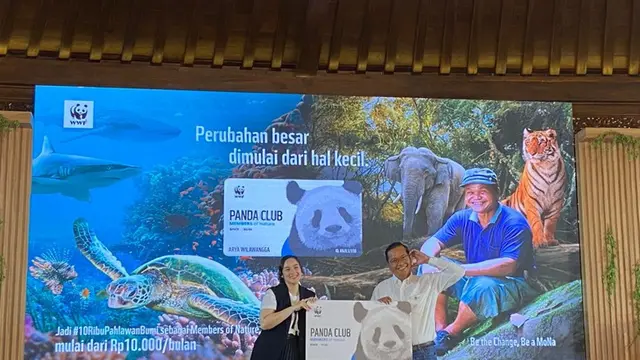 WWF Indonesia Cari 10 Ribu Pahlawan Bumi