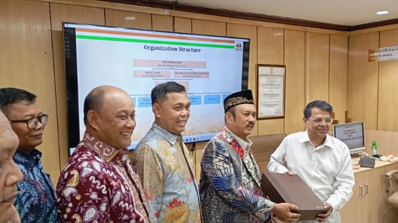 India menjadi negara terbesar di dunia yang menjalankan program makan siang di sekolah secara gratis (Dok. Kedubes India di Jakarta).