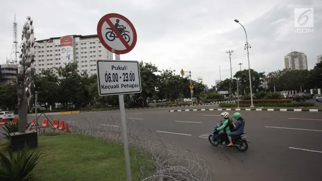Mahkamah Agung Batalkan Larangan Pembatasan Sepeda Motor Melintas di Thamrin