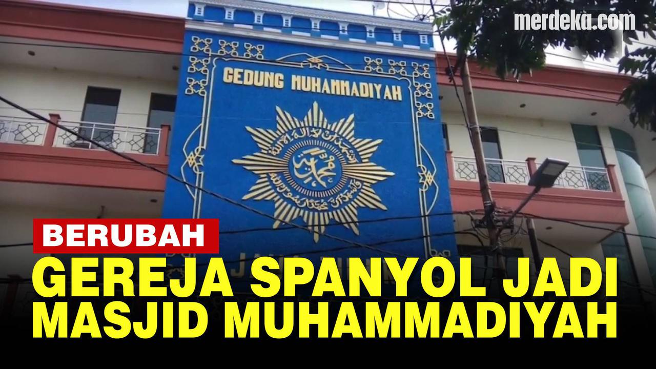 VIDEO: Dibeli Muhammadiyah, Gereja di Spanyol Berubah Menjadi Masjid