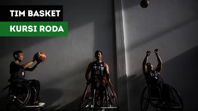 Berita video mengenai timnas basket kursi roda Indonesia secara individual dan secara tim, sudah siap untuk Asian Para Games 2018.
