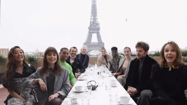 Emily in Paris musim ketiga sudah tayang di Netflix dan kolaborasi dengan brand kosmetik lokal