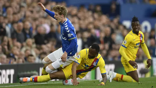 Premier League Everton Vs Crystal Palace