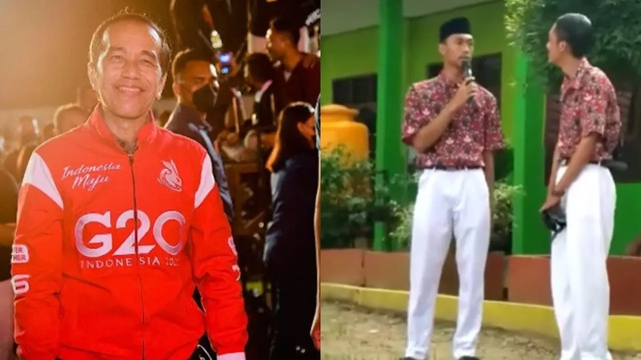 Viral Pelajar Punya Suara Mirip Presiden Jokowi, Curi Perhatian