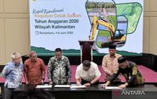 Kementan Pastikan Survei Investigasi Desain Program Cetak Sawah di Kalimantan Terealisasi 100 Persen