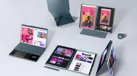Lenovo perkenalkan sederet laptop Yoga baru di CES 2024. (Lenovo)