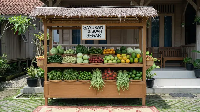 Ide Booth Jualan Rumahan untuk IRT/Foto: AI Generated