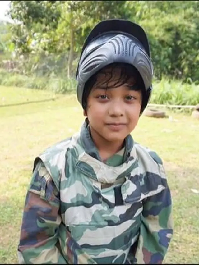 Genap 16 Tahun, Ini 6 Potret Transformasi Nino Kuya dari Kecil Hingga Kini