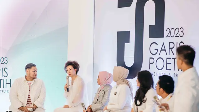 Ivan Gunawan buat platform fashion parade bernama Garis Poetih