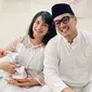 Vanessa Angel dan Bibi Ardiansyah rayakan Idul Adha pertama sebagai orang tua. (Sumber: Instagram/@vanessaangelofficial)