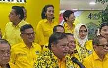 Di Depan Bamsoet, Airlangga Tegaskan Tidak Ada Munas Golkar sampai Desember 2024