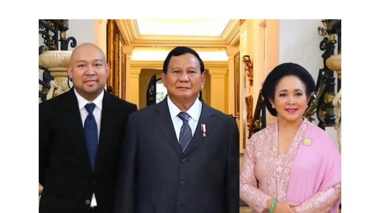 Begini Ucapan Ulang Tahun Prabowo ke Titiek Soeharto, Ada Foto Masa Lalu Penuh Kenangan