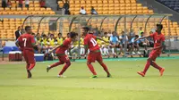 Timnas U-16 meraih hasil positif di uji coba internasional pertamanya.