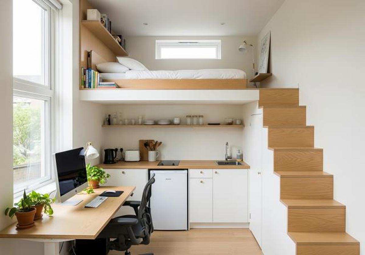 9 Inspirasi Rumah Mezzanine: Solusi Hunian Lahan Terbatas agar Terlihat Lebih Luas, Fungsional dan Modern