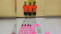 Temuan Mencengangkan Polisi Saat Gerebek Gudang Narkoba Jaringan Internasional di Medan