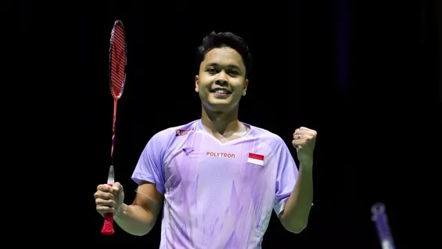 Anthony Sinisuka Ginting - Swiss Open 2026 - Bulu Tangkis