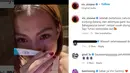 Viviane istri Sammy Simorangkir saat mengumumkan keguguran anak kedua melalui video kenangan bahagia pertama kali mengetahui kehamilannya dan sempat mendapatkan ucapan selamat. (Instagram @viv_viviane)