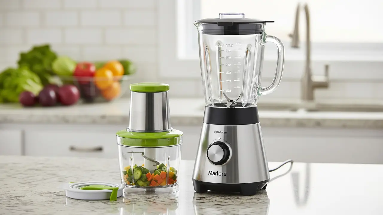 Chopper dan blender