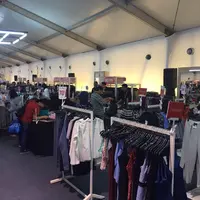 Memperingati HUT Republik Indonesia Ke-72, menghadirkan program belanja. (Istimewa)