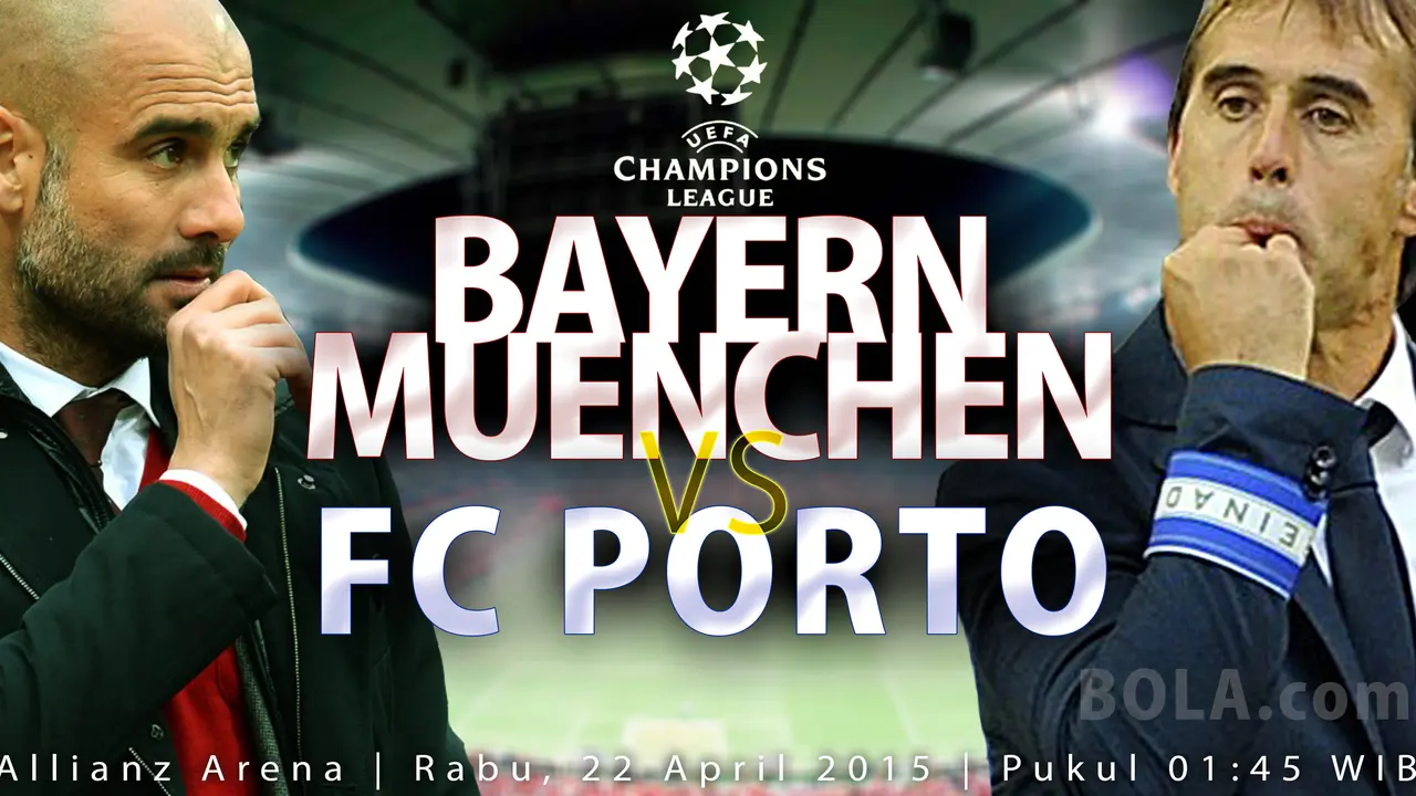 Bayern Muenchen vs FC Porto
